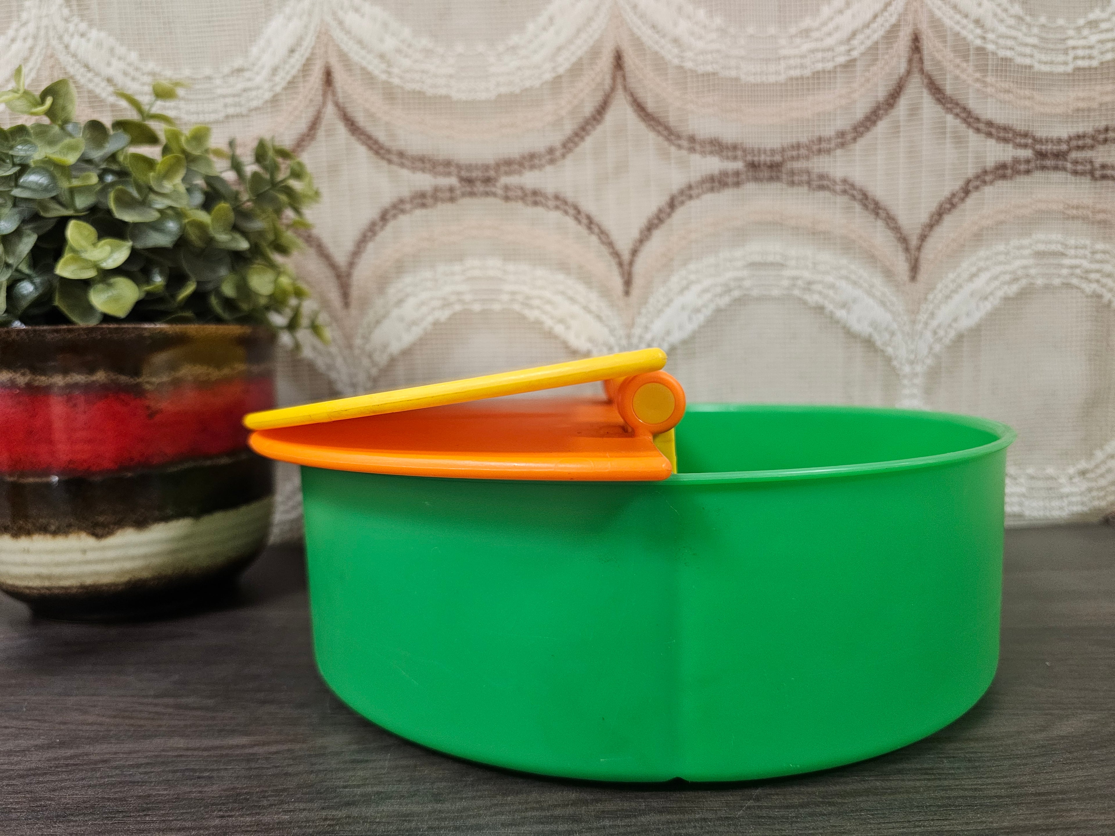 Ikea vintage opbergdoos Knut Marianne Hagberg 90