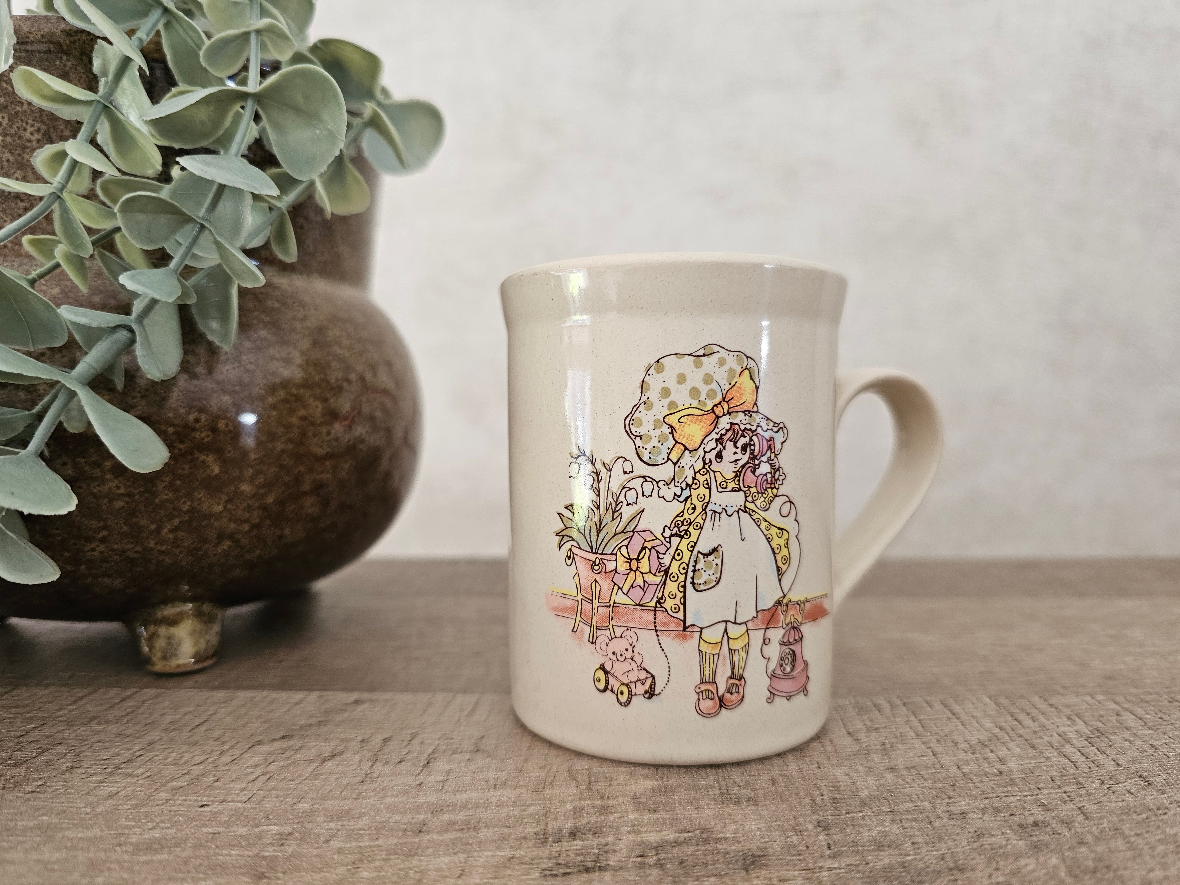 Koffie / thee beker Holly stijl Hobbie meisje