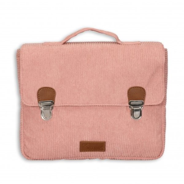 Retro look rugzak roze blush