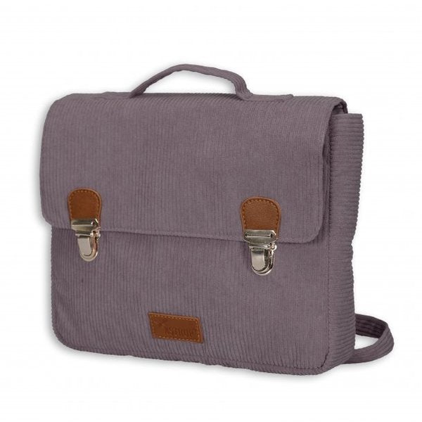 Retro look rugzak lavendel