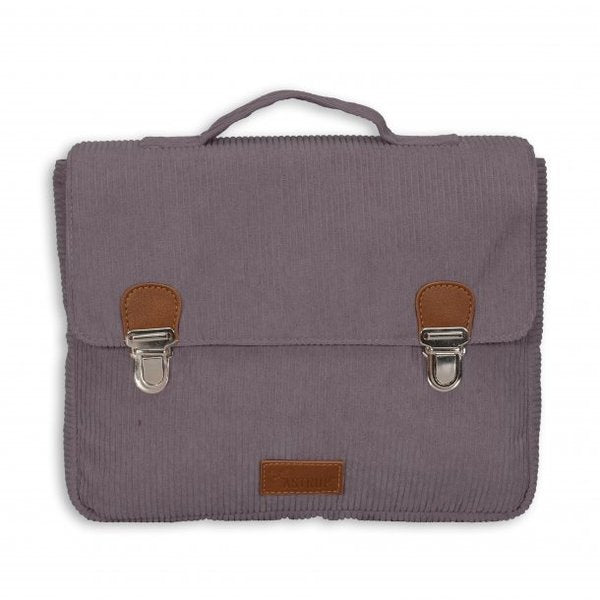 Retro look rugzak lavendel