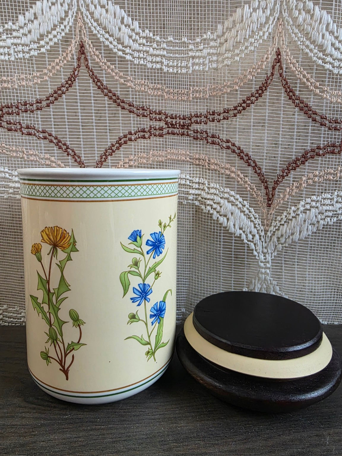Villeroy & Boch Eden voorraadpot met los deksel en afdichtingsring