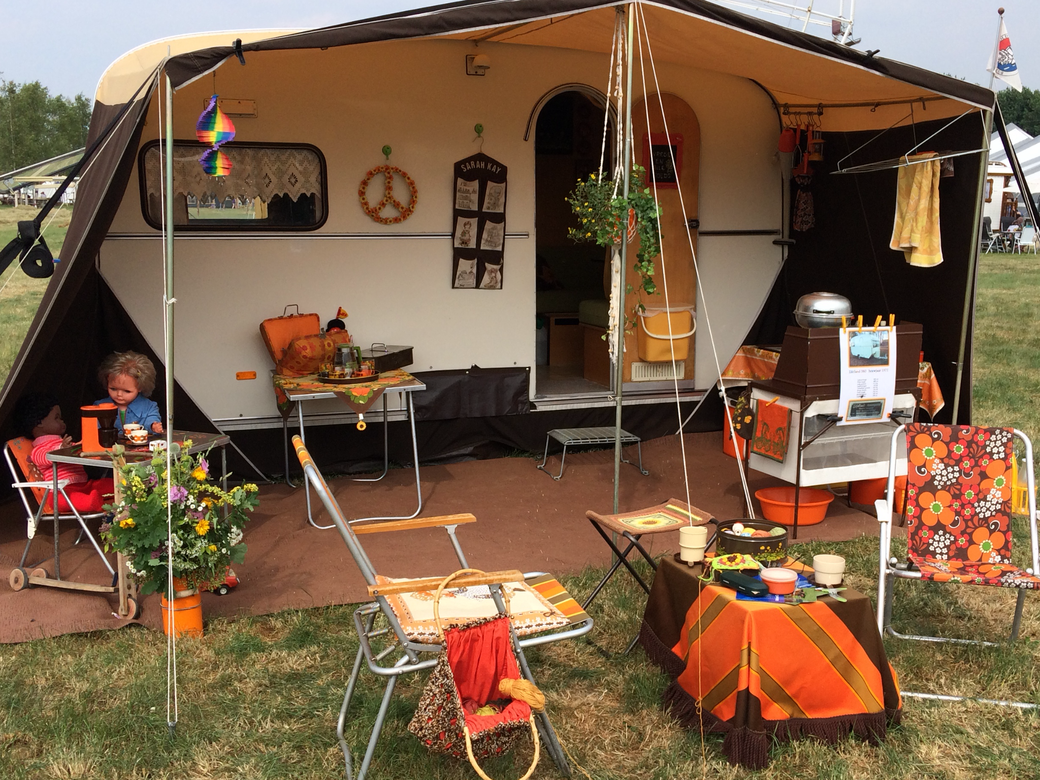 Van vintage tot vakantie: vintage kamperen voor beginners 4 tips