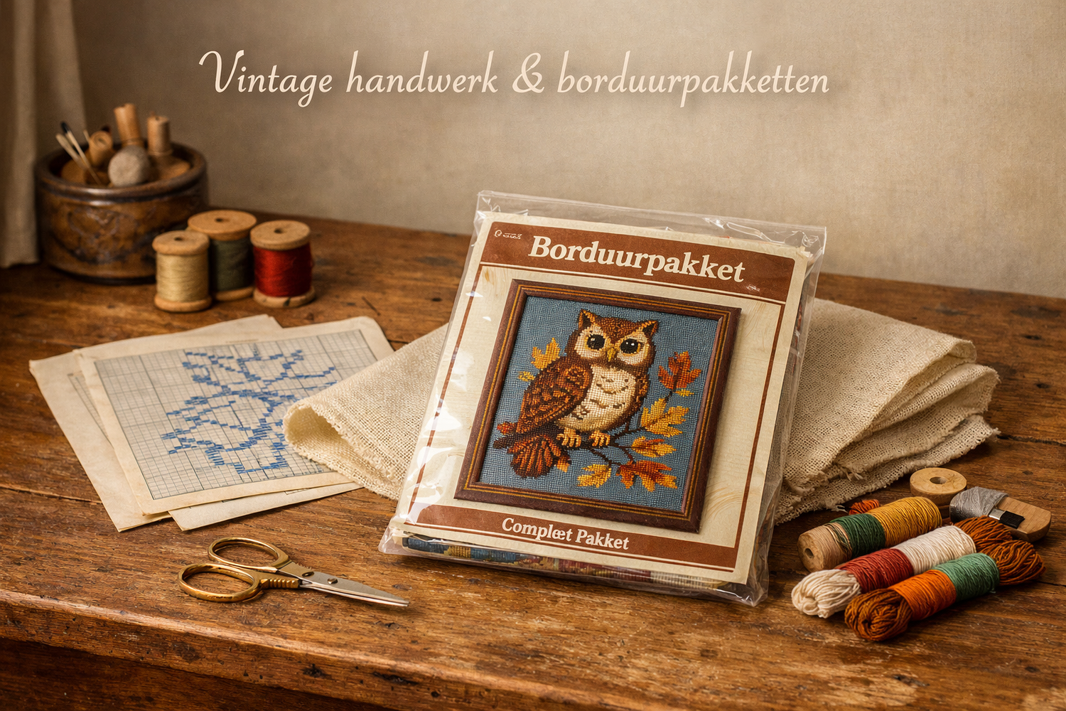 Handwerkpakketten &amp; borduurpakketten