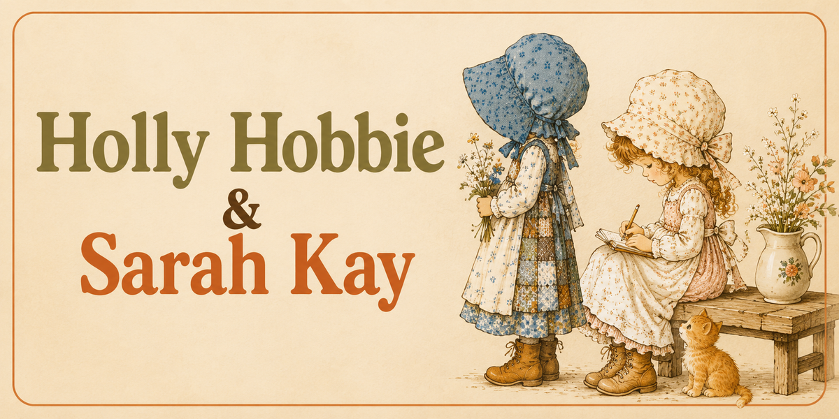 Het is Vintastisch productpagina Holly Hobbie Sarah kay
