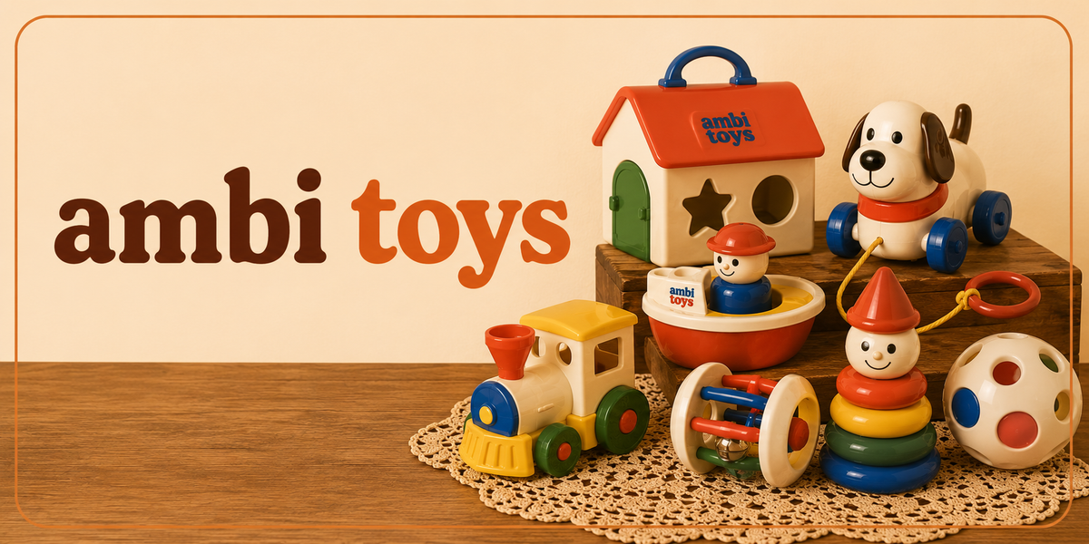Ambi toys vintage speelgoed