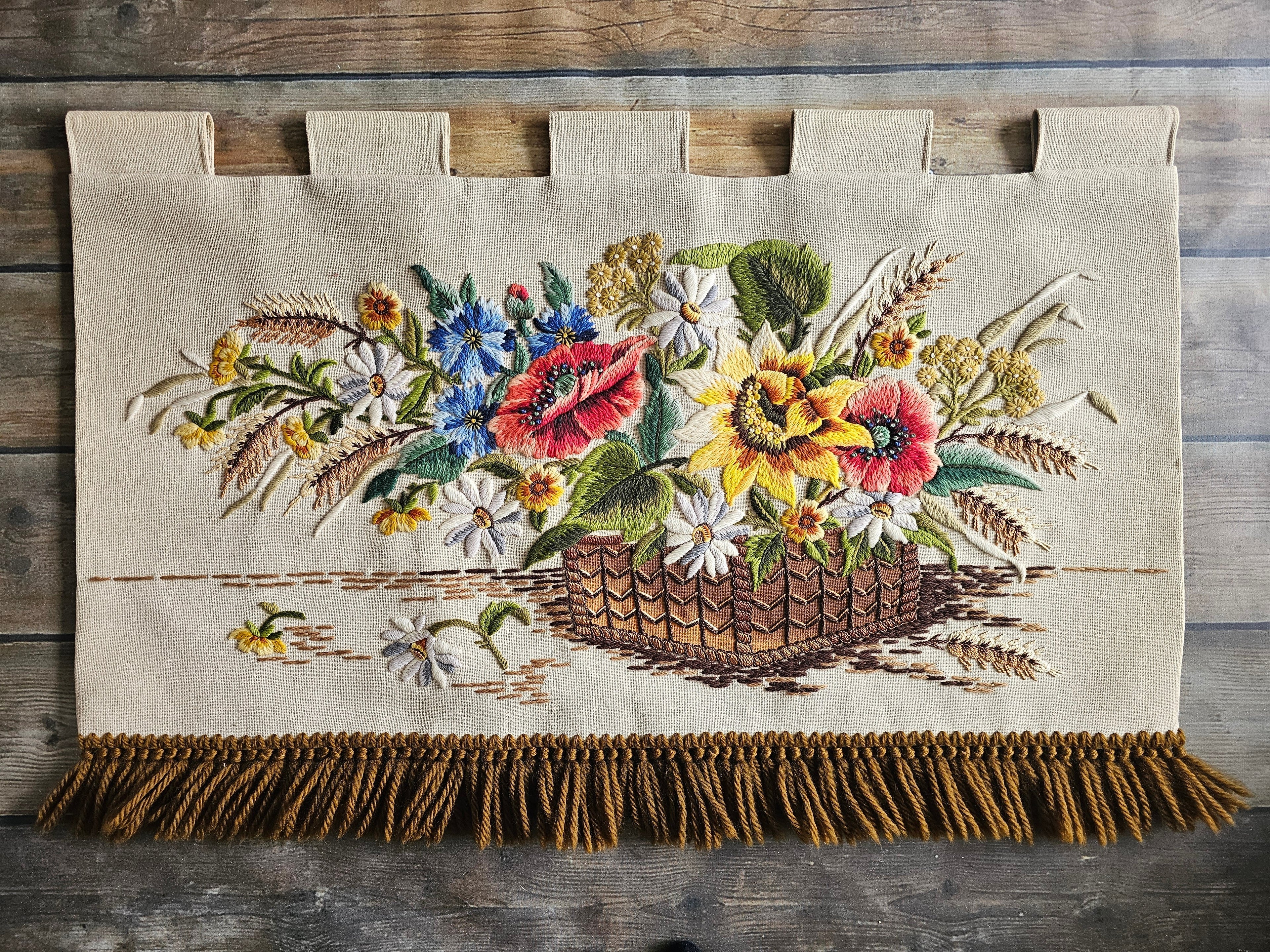 Vintage wanddecoratie