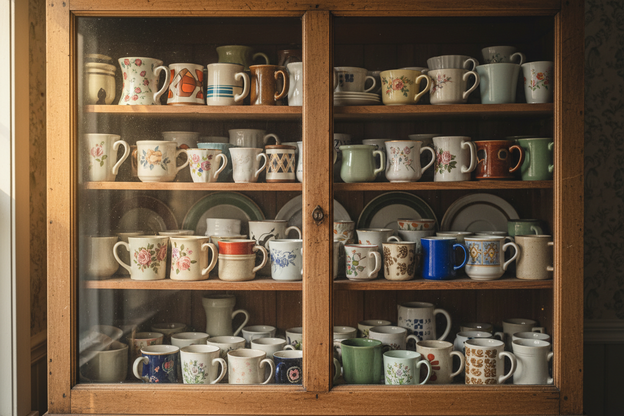 Vintage Bekers & Mokken