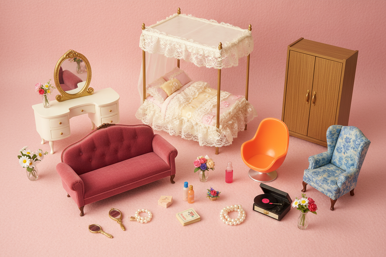 Vintage poppen & accessoires zoals Barbie, Fleur, Sindy en vintage poppen