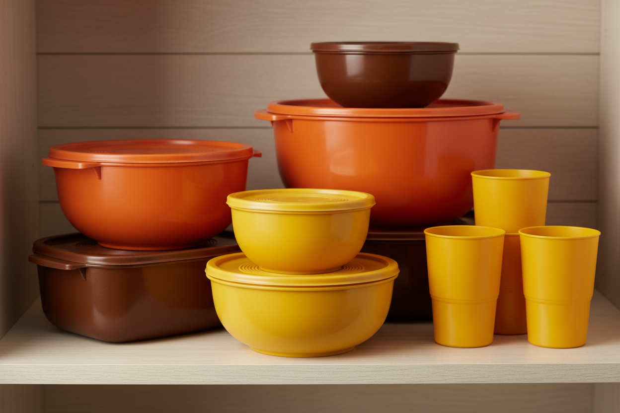 Tupperware vintage