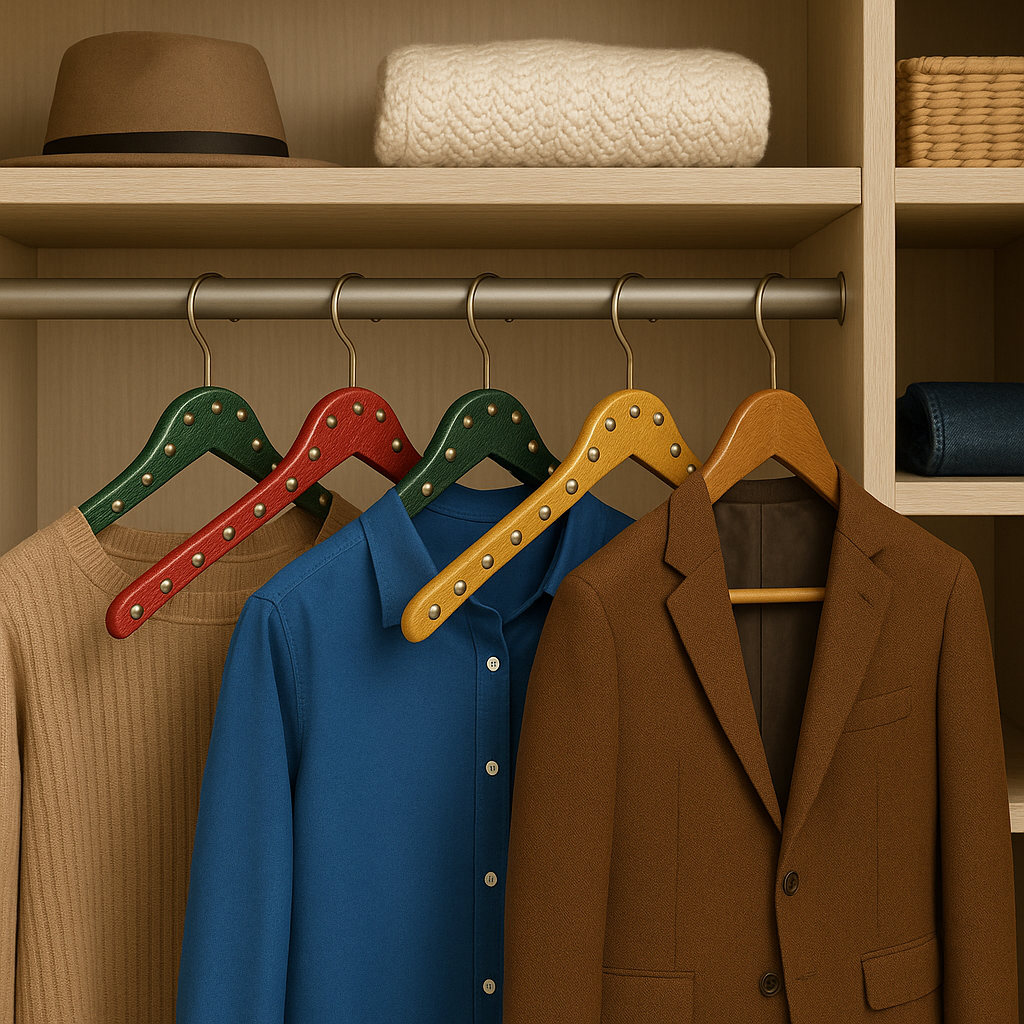 Kapstokken & kledinghangers