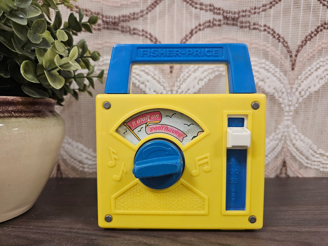 Fisher price muziek doosje Il Etait un petit navire