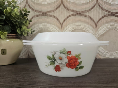 Arcopal France ovenschaal wilde rozen