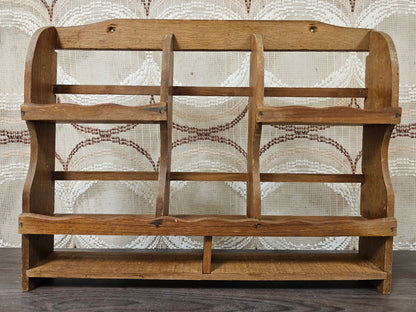 Houten kruidenrek keuken wandrek