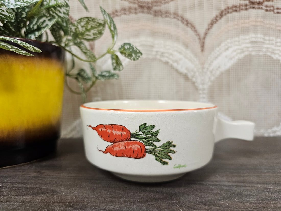 California soepkom wortels