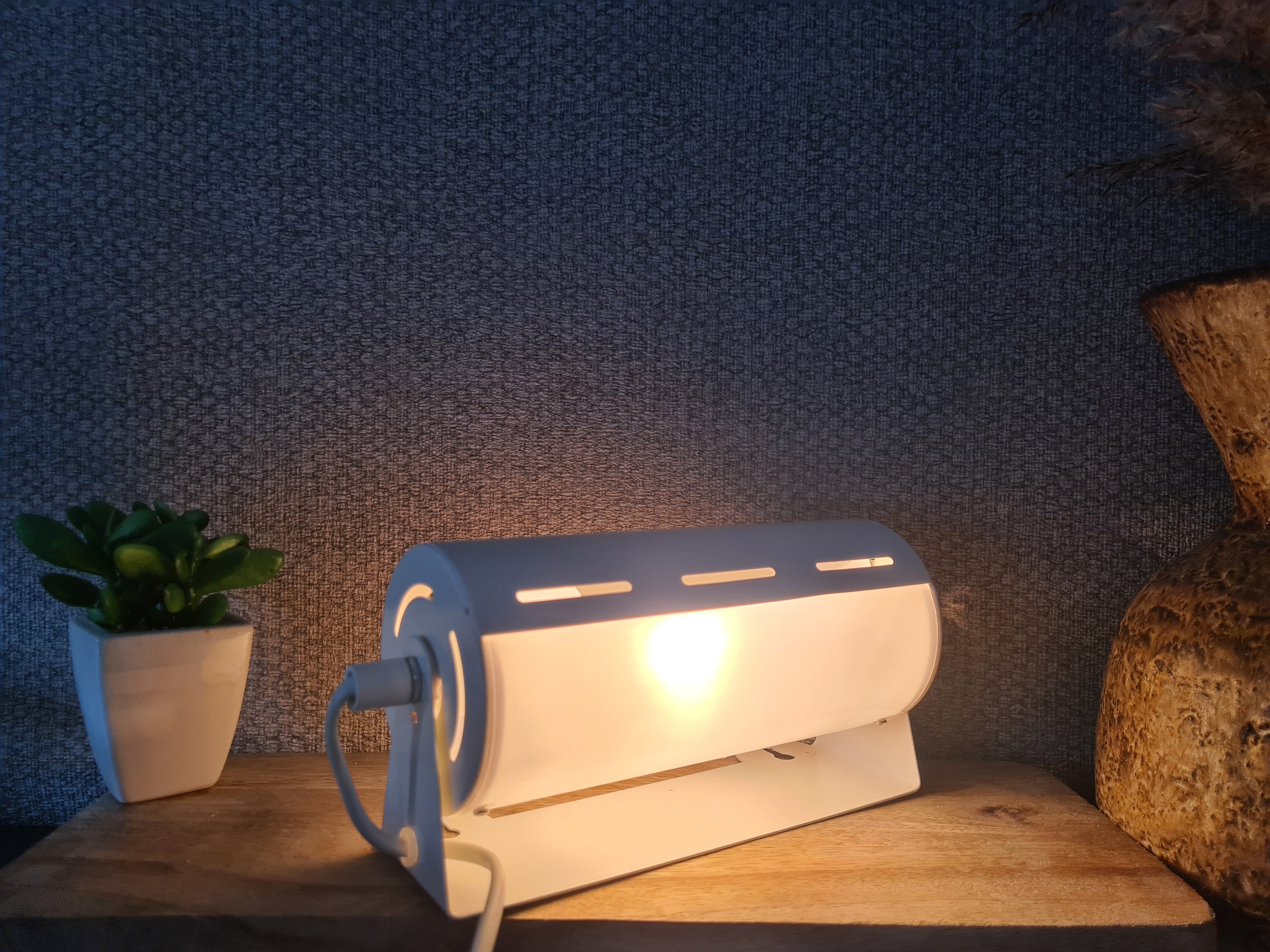 Ikea Smyg witte wandlamp nachtlamp