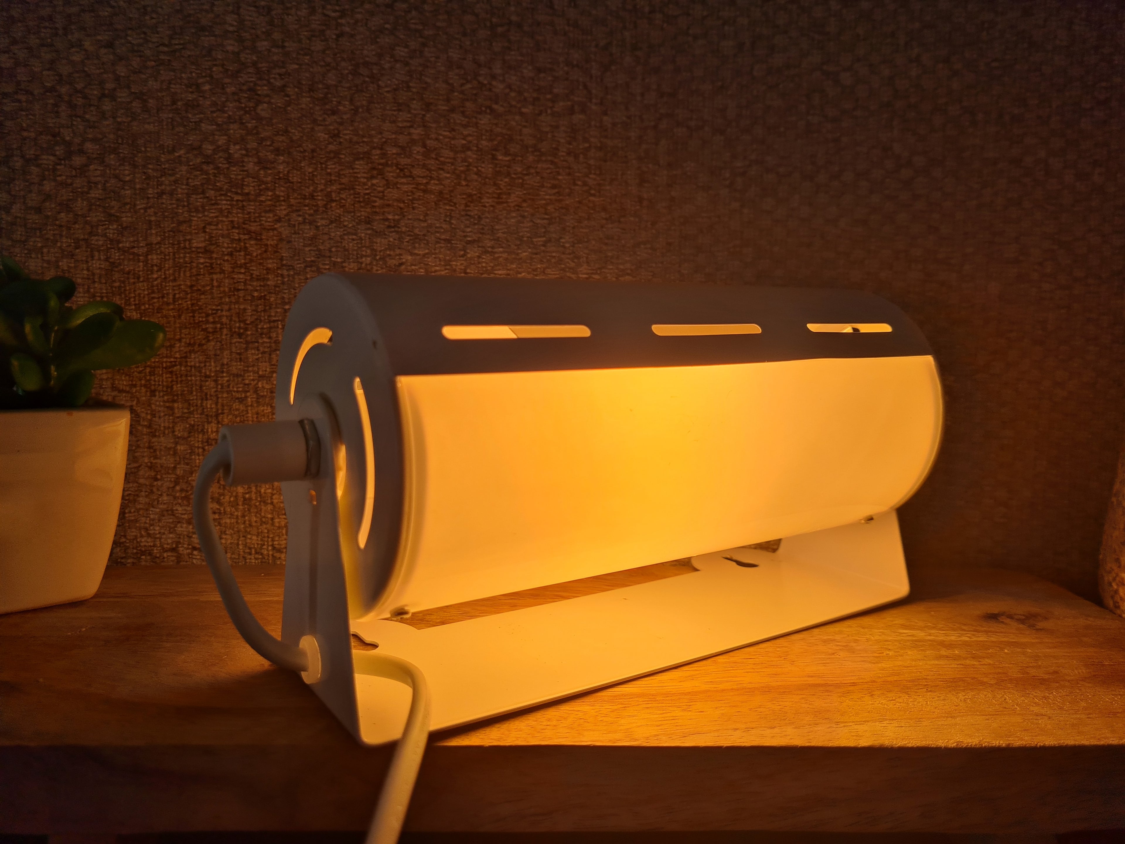 Ikea Smyg witte wandlamp nachtlamp