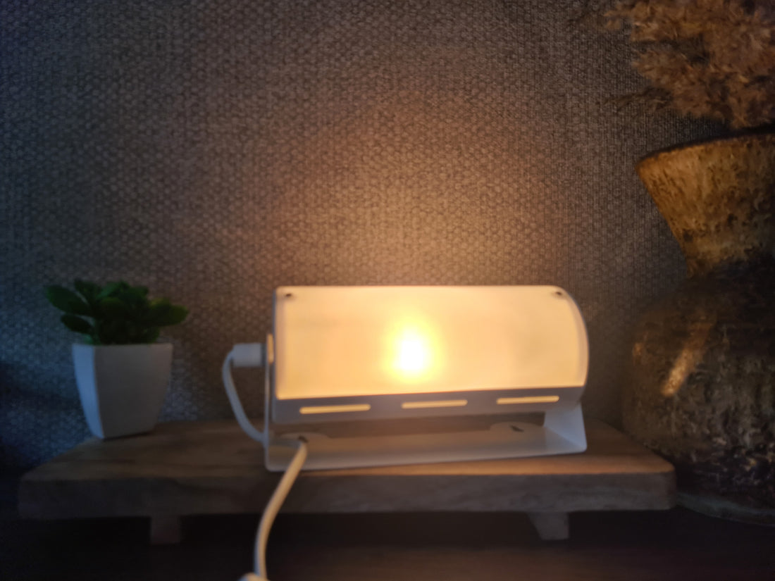 Ikea Smyg witte wandlamp nachtlamp