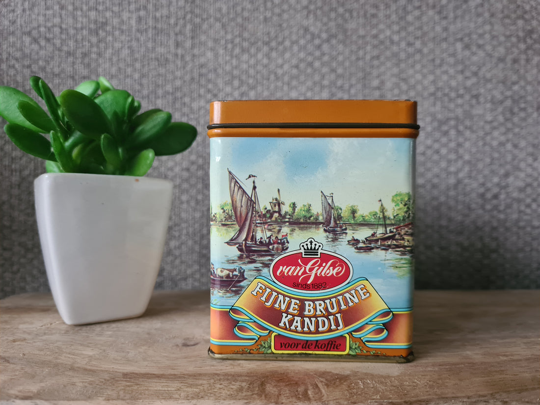 Blik van Gilse fijne bruine kandij