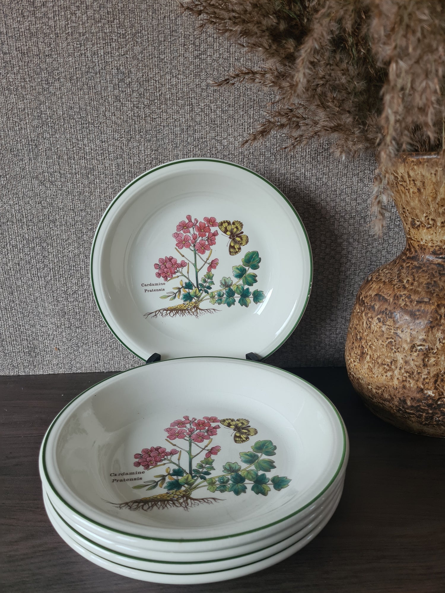 Wedgwood Florabunda diepe borden 20,5 cm ø