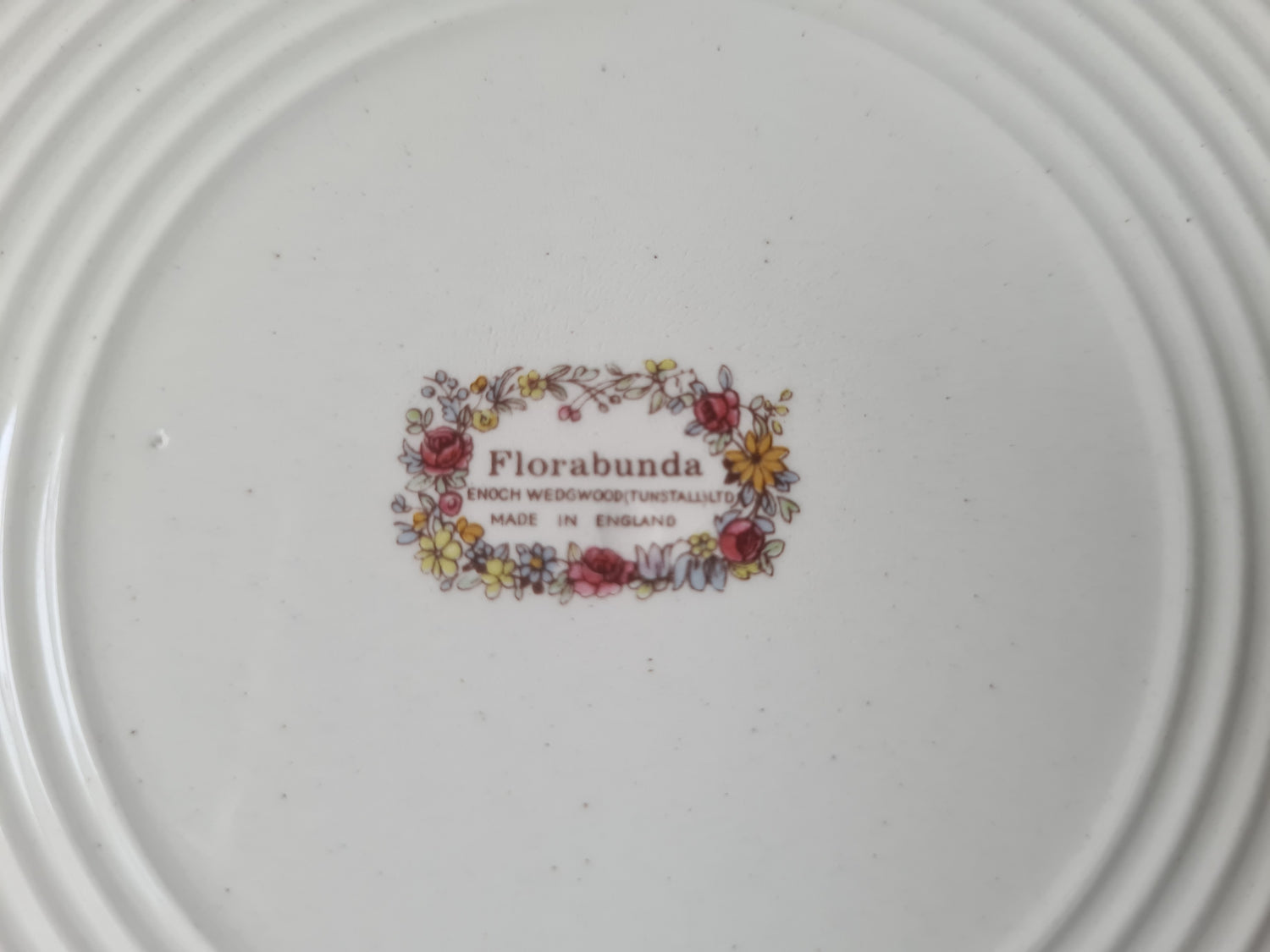 Wedgwood Florabunda diepe borden 20,5 cm ø