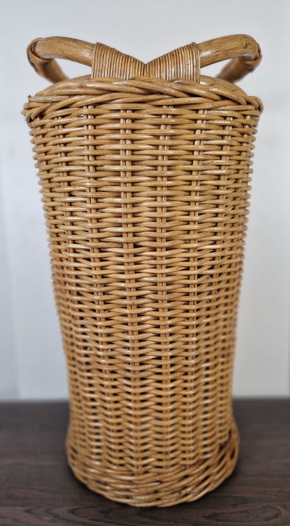 Rotan vintage paraplu mand