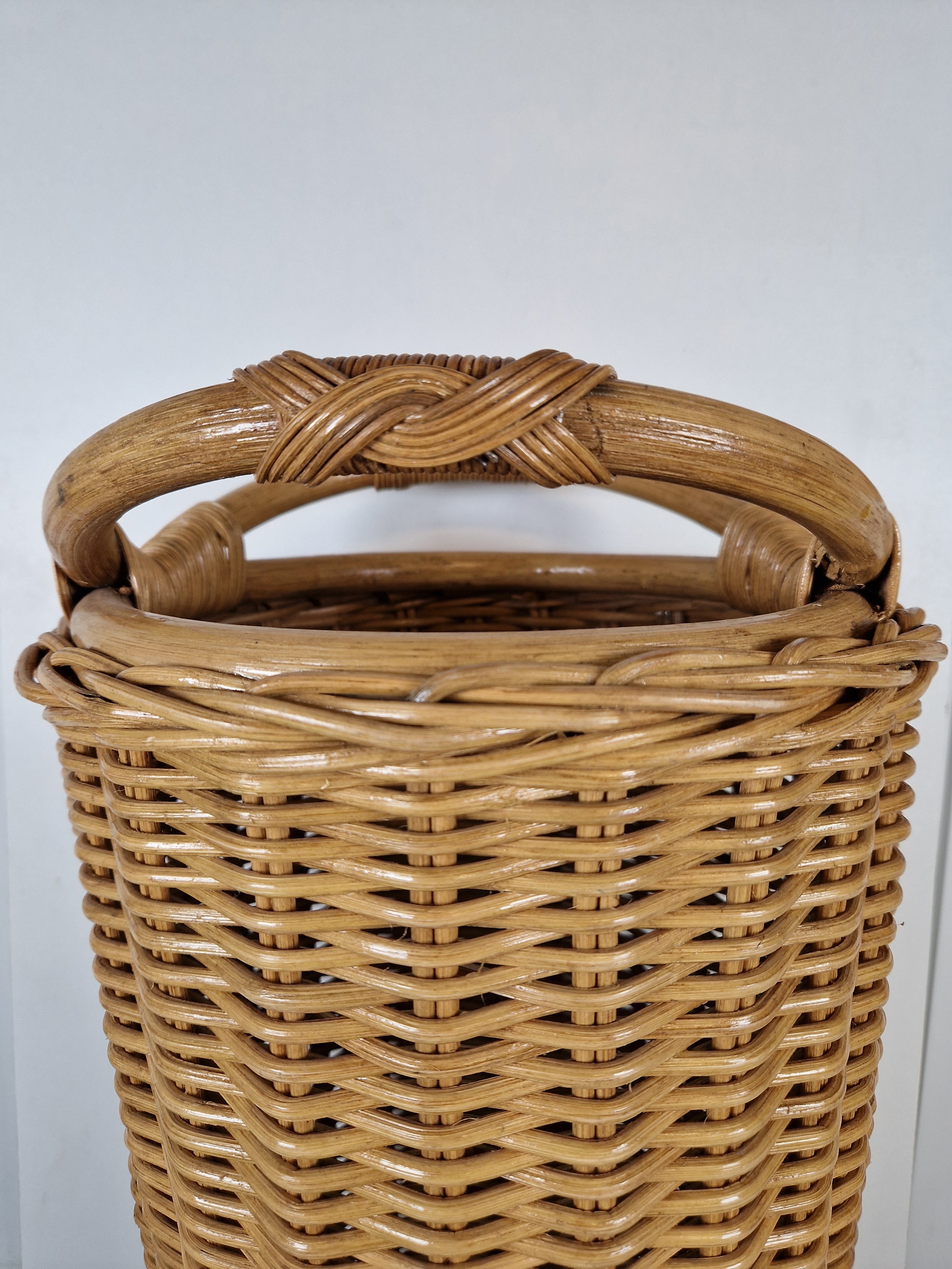 Rotan vintage paraplu mand