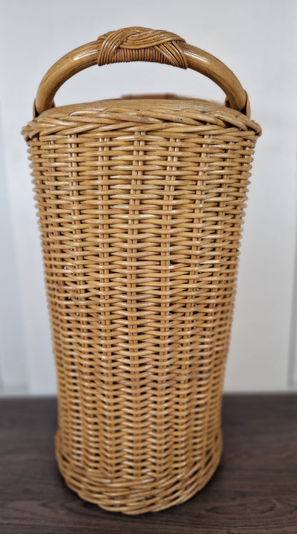 Rotan vintage paraplu mand