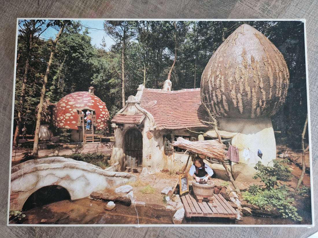 Efteling puzzel kabouterdorp