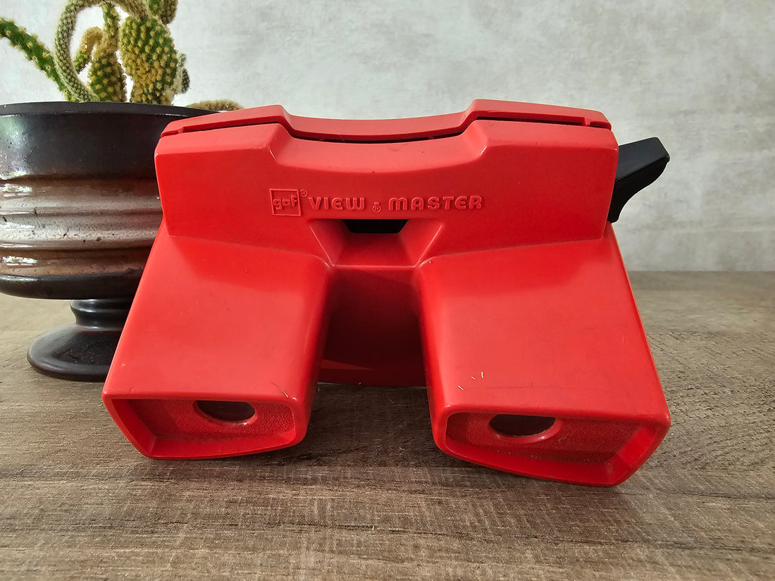 Viewmaster GAF rood