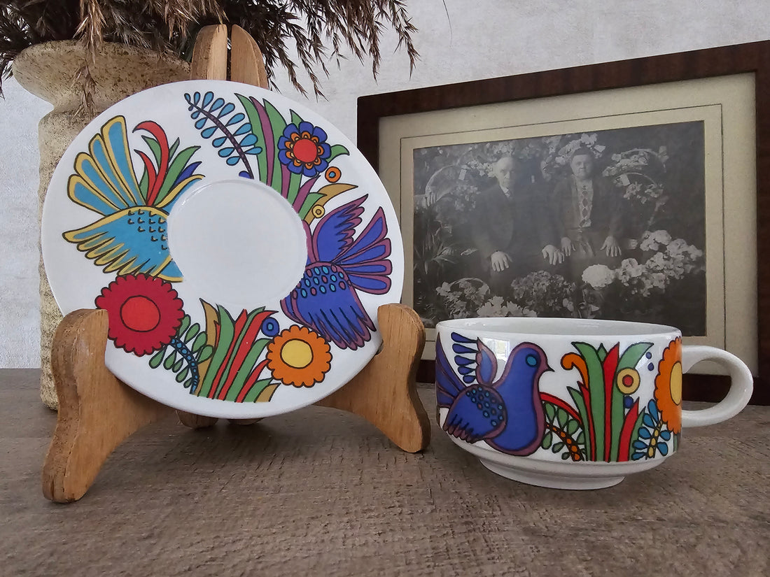 Villeroy Boch kop en schotel Acapulco