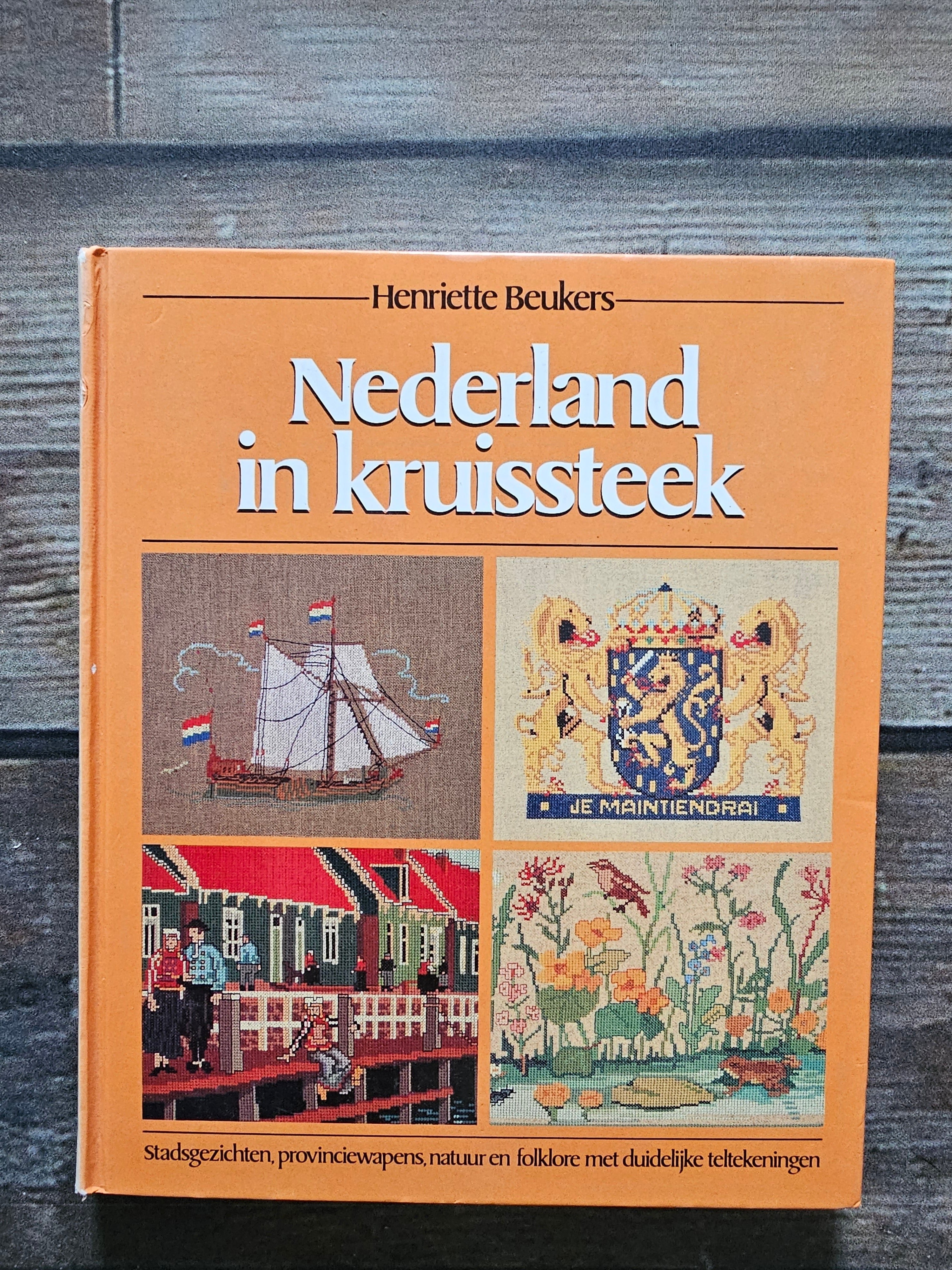 Henriette Beukers Nederland in kruissteek