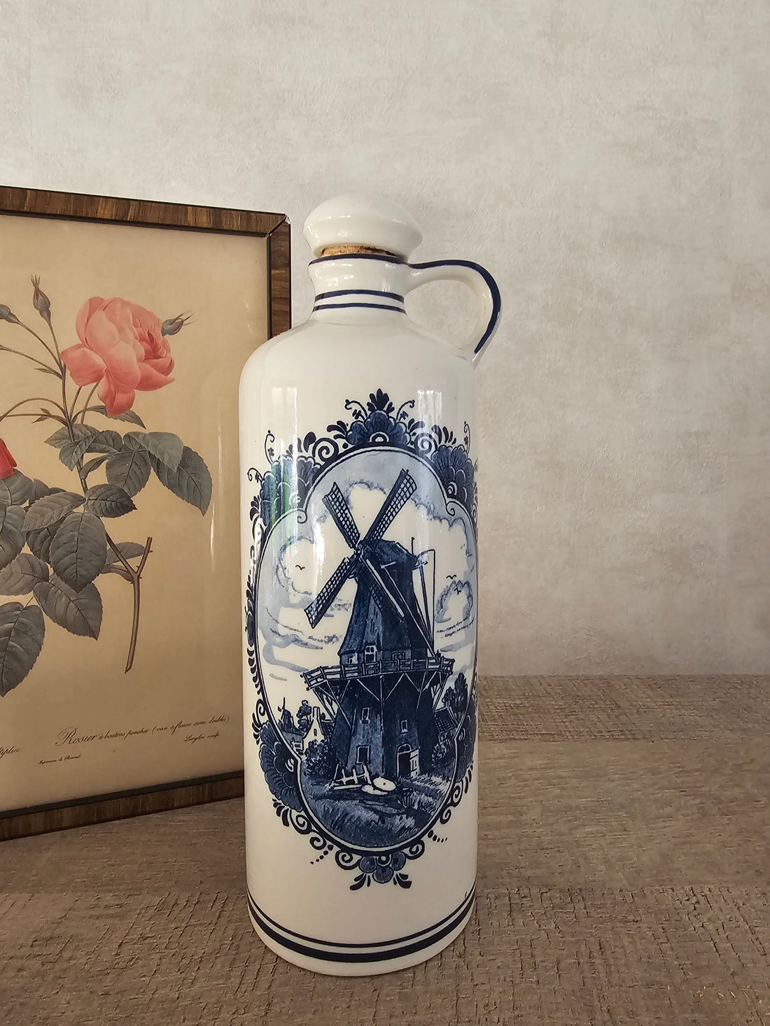 Delfts blauw kruik Royal Goedewaagen