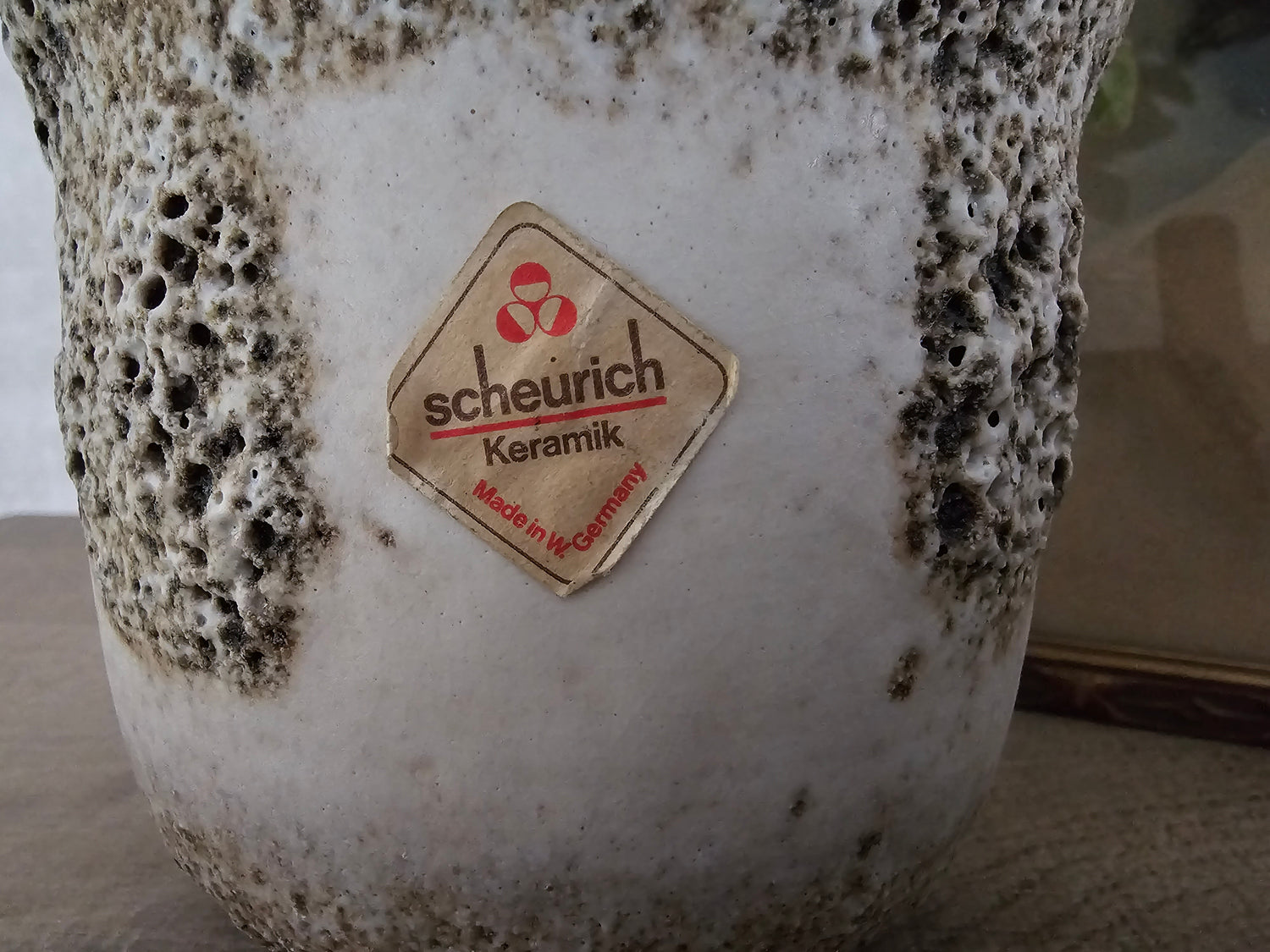 West Germany Scheurich bloempot bruislava