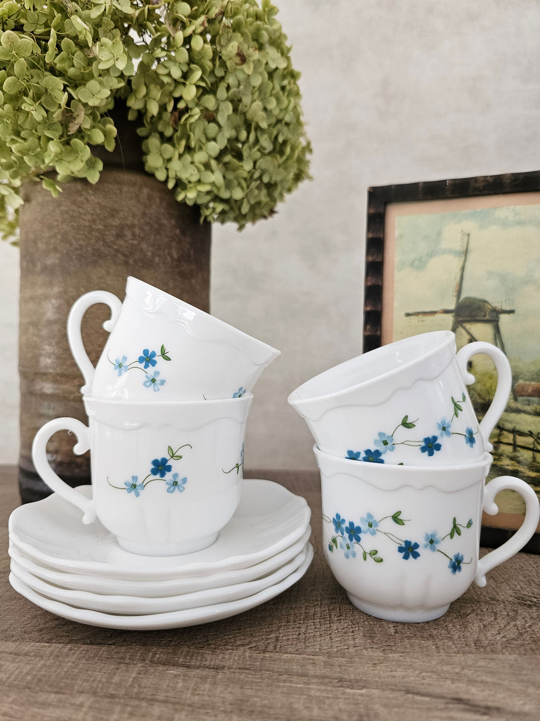 Arcopal France "Veronica" kop en schotel