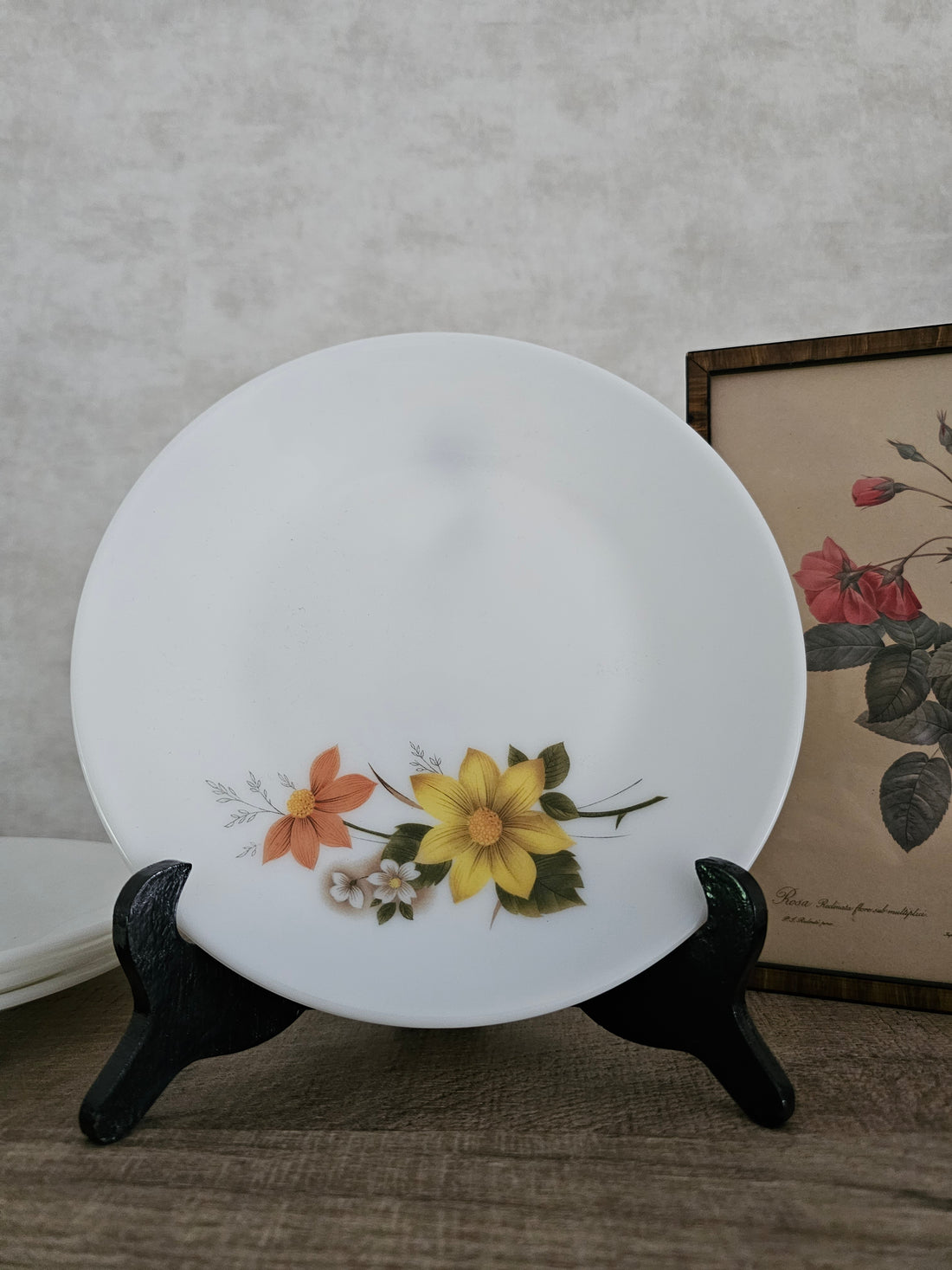 Pyrex Autumn Glory diner borden