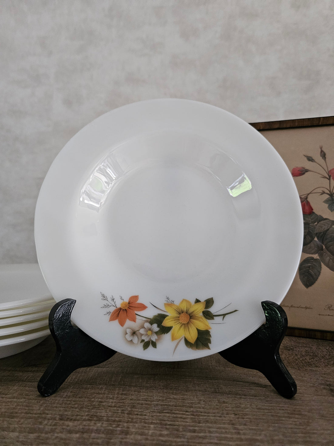 Pyrex Autumn Glory diepe borden