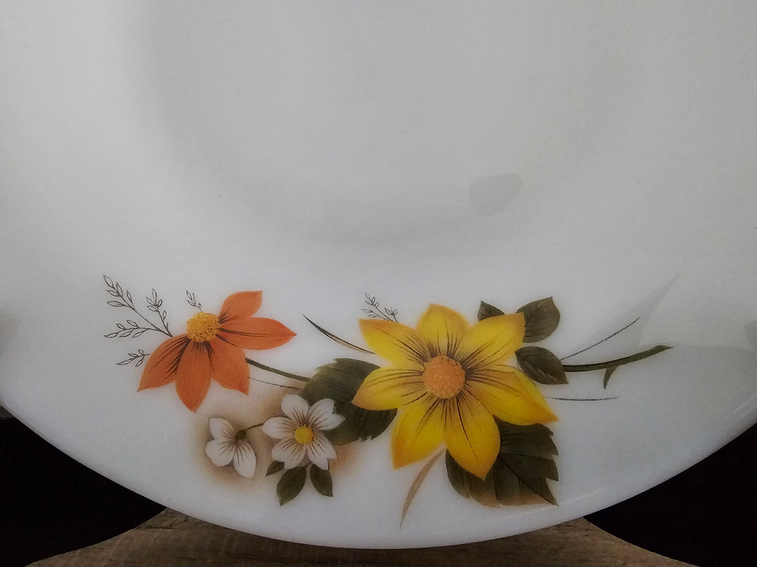 Pyrex Autumn Glory diepe borden
