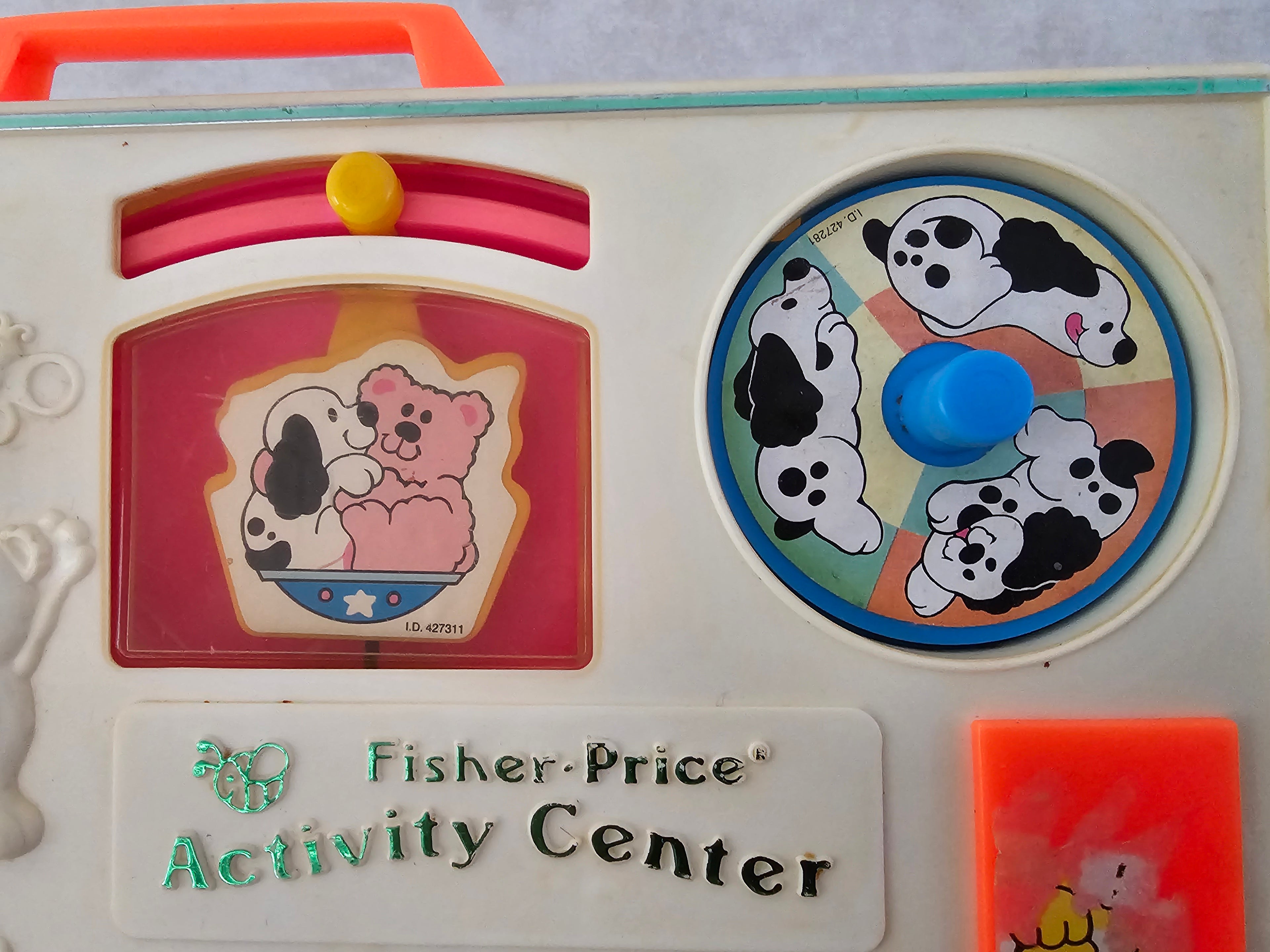 Fisher price vintage activity center
