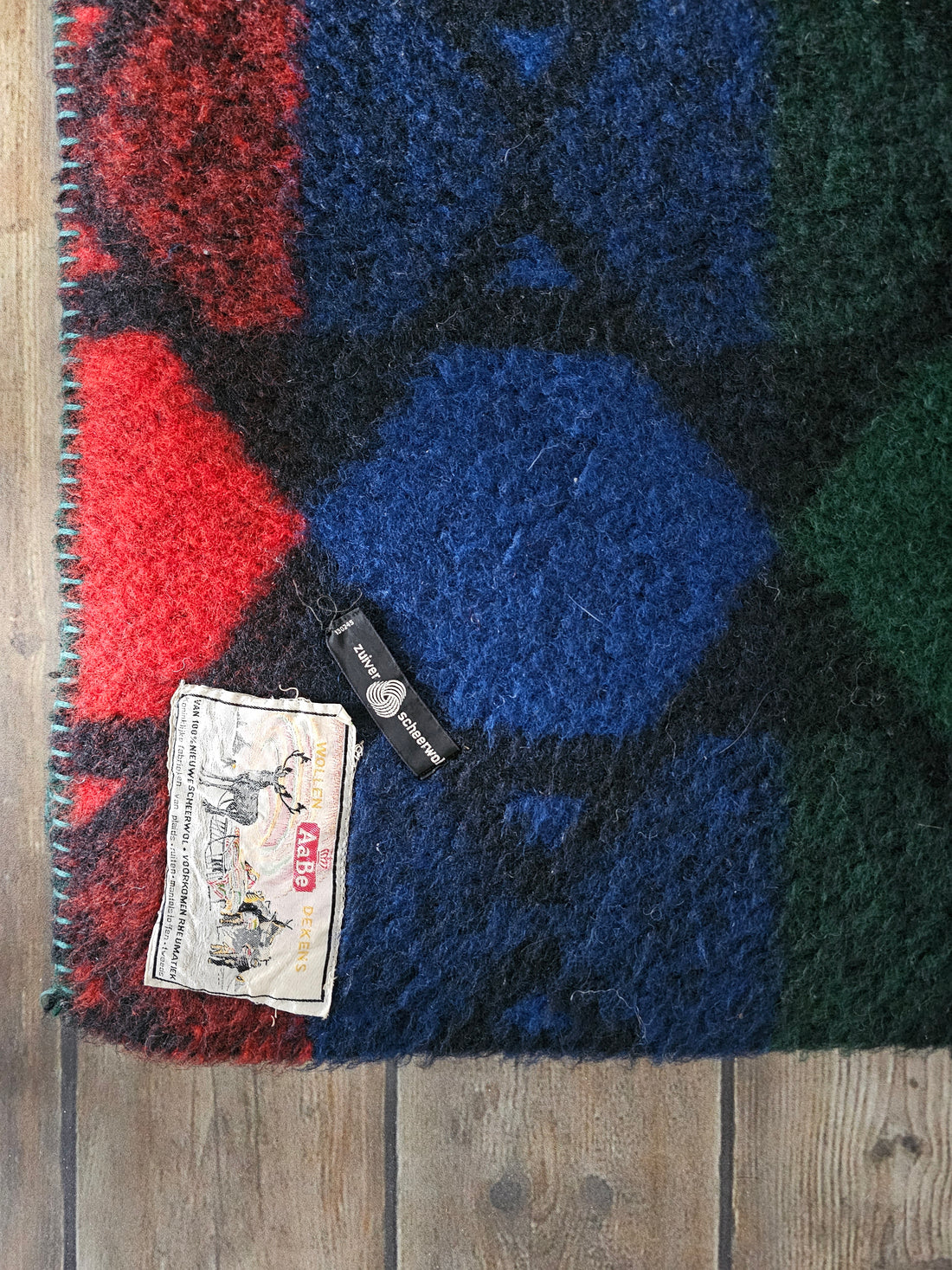 Aabe wollen deken 140 x 210 cm