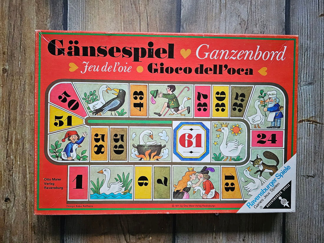 Ravensburger Ganzenbord 1971