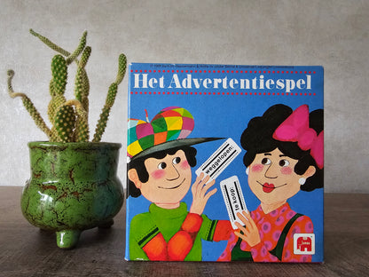 Het advertentie spel 1981