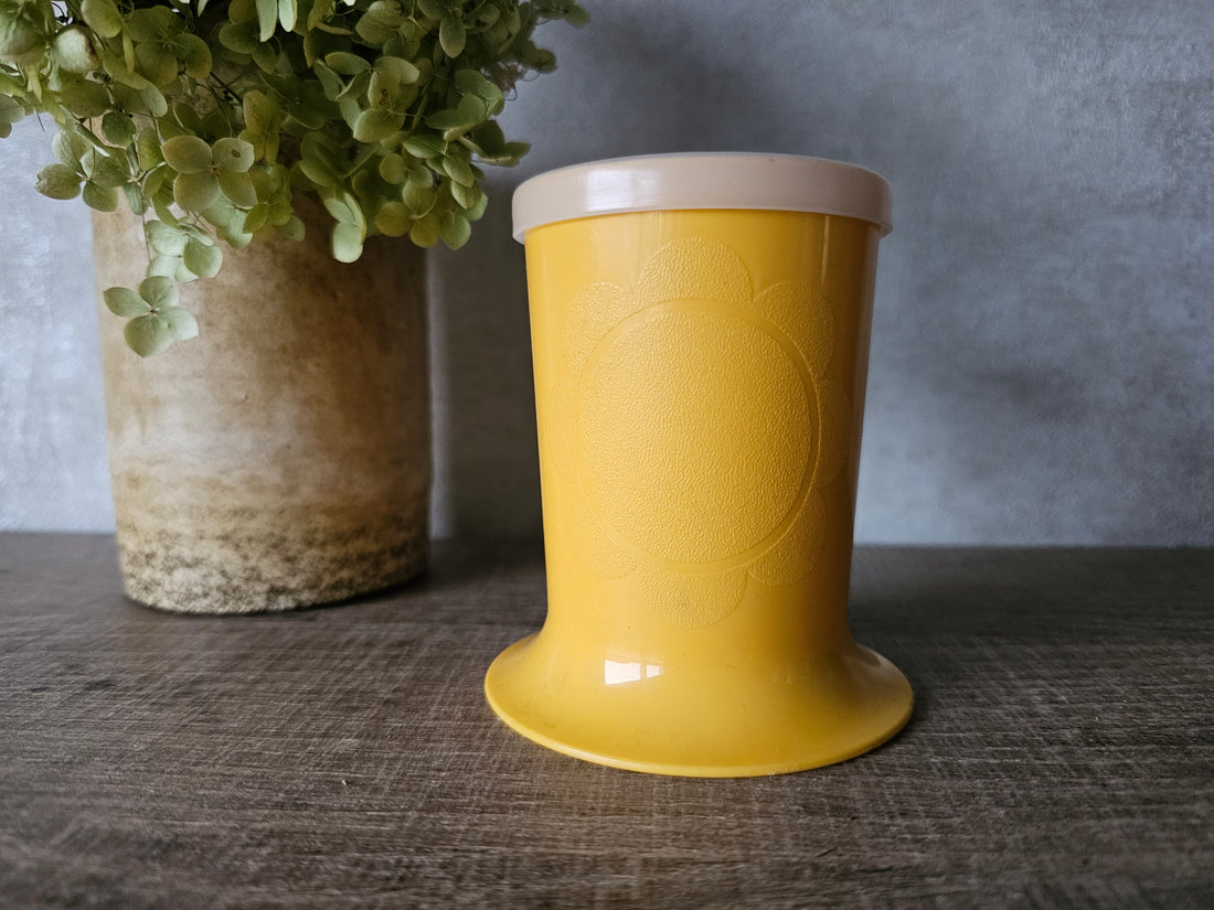 Tupperware oranje kinder drinkbeker