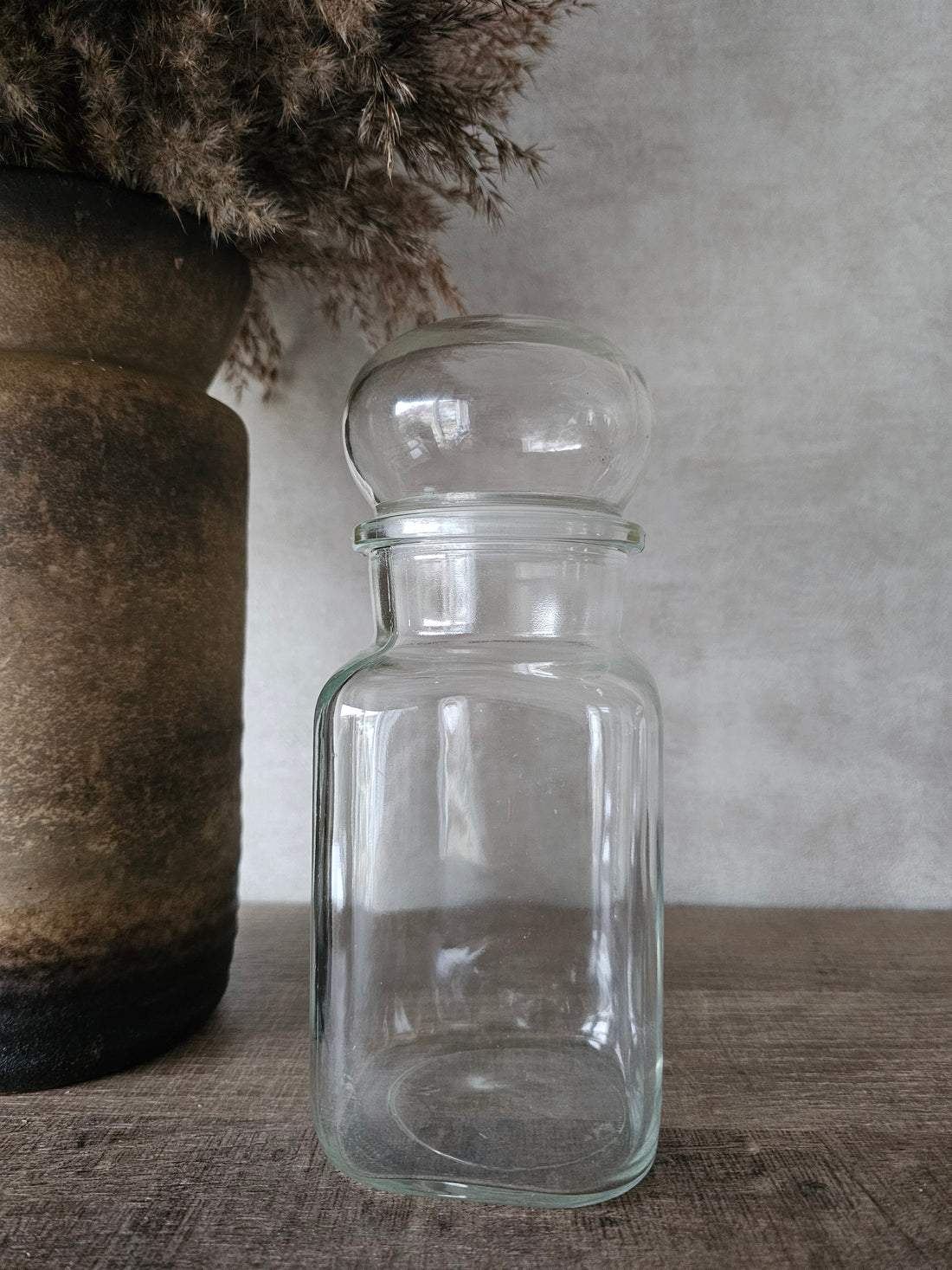 Douwe Egberts Moccona glazen pot