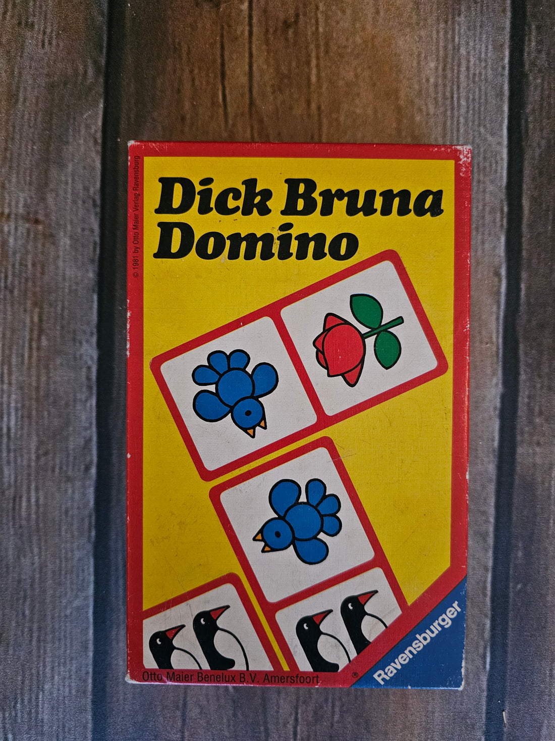 Dick Bruna domino