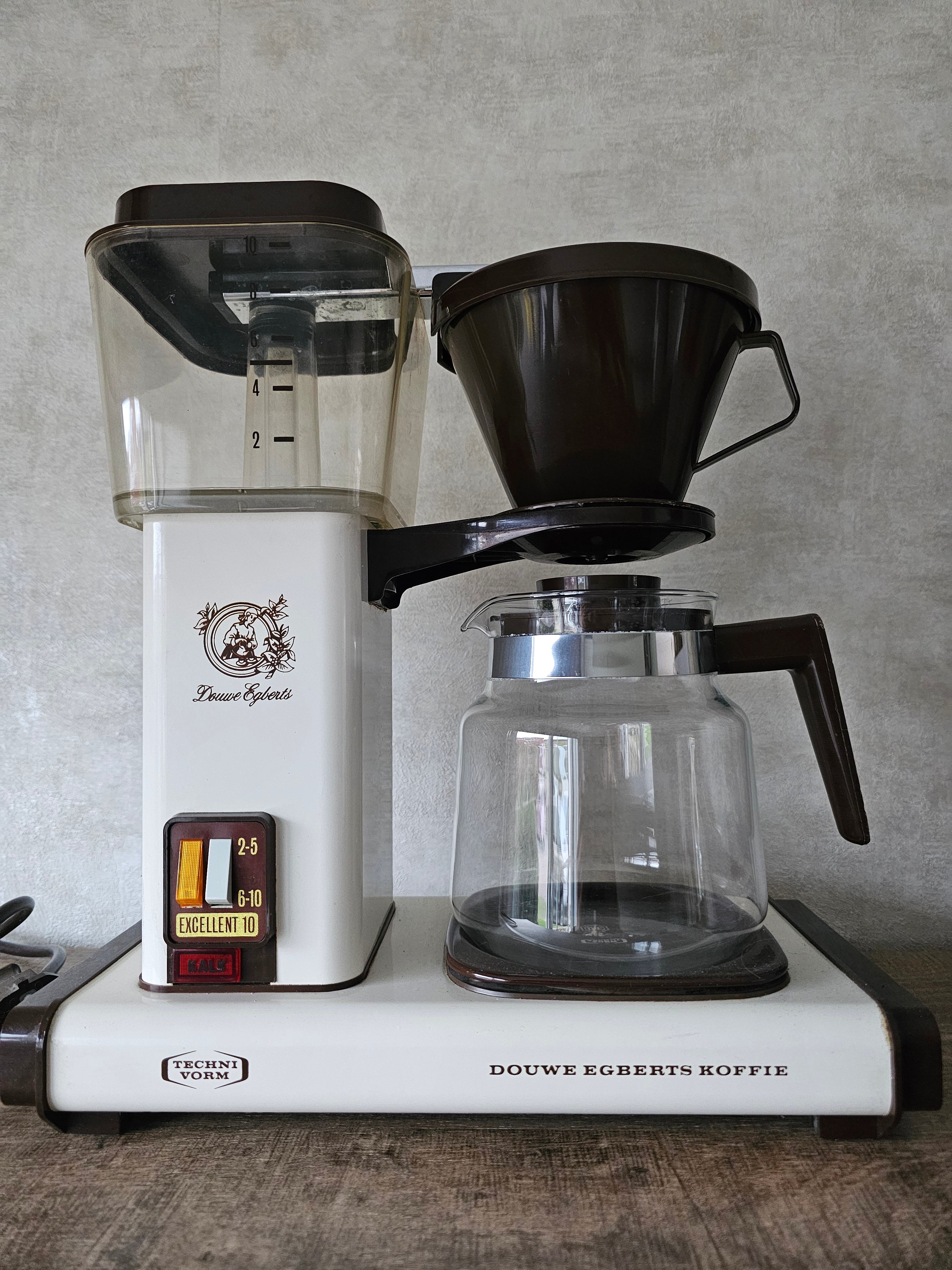 Douwe Egberts Technivorm Excellent 10 koffiezetapparaat