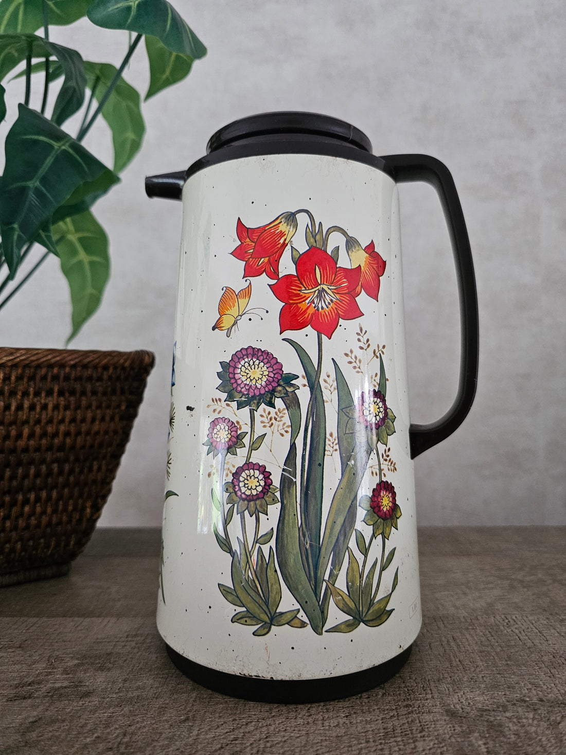 Wildflower jaren 70 thermoskan