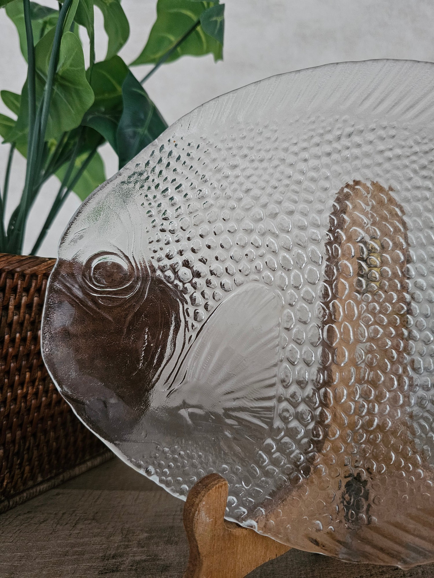 Arcoroc France glazen vis bord 26 cm