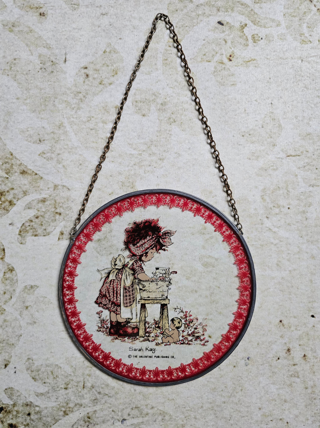 Sarah Kay glazen hanger raamhanger