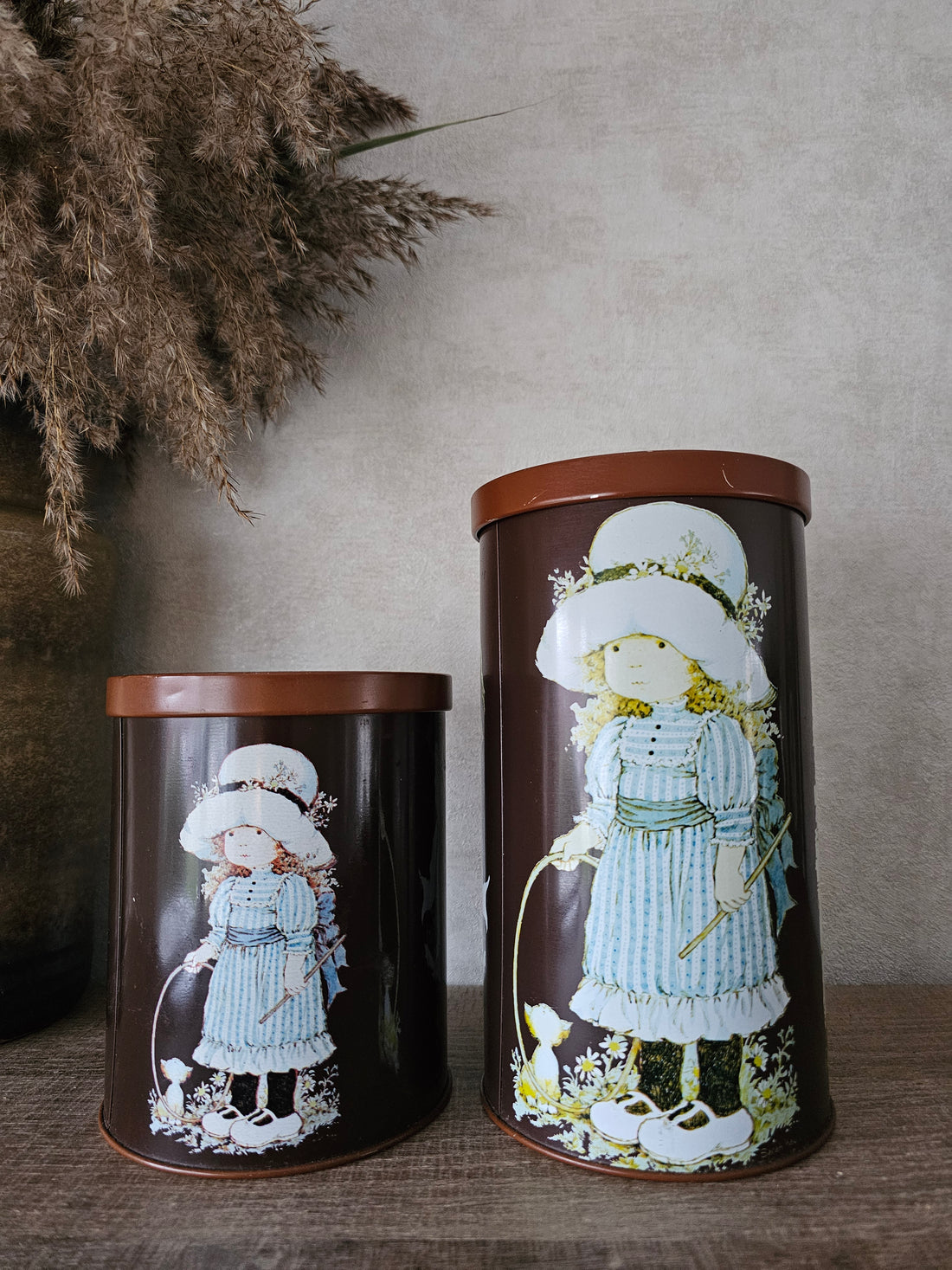 Sarah Kay blikken bruin